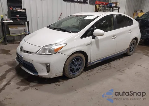 2013 Toyota Prius Two from USA, damaged, VIN JTDKN3DU7D5593048
